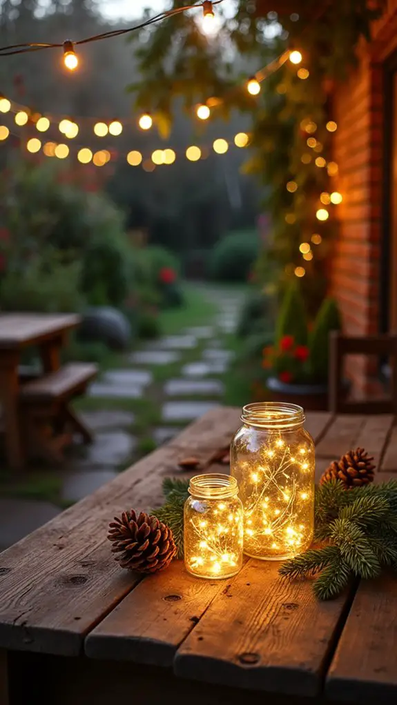 magical glow holiday decor