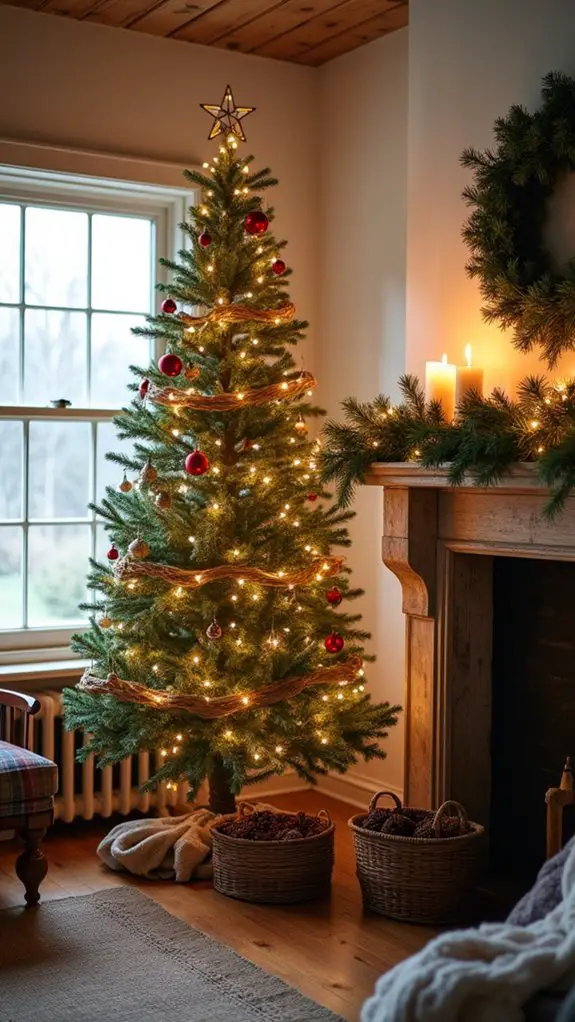 magical holiday tree ambiance