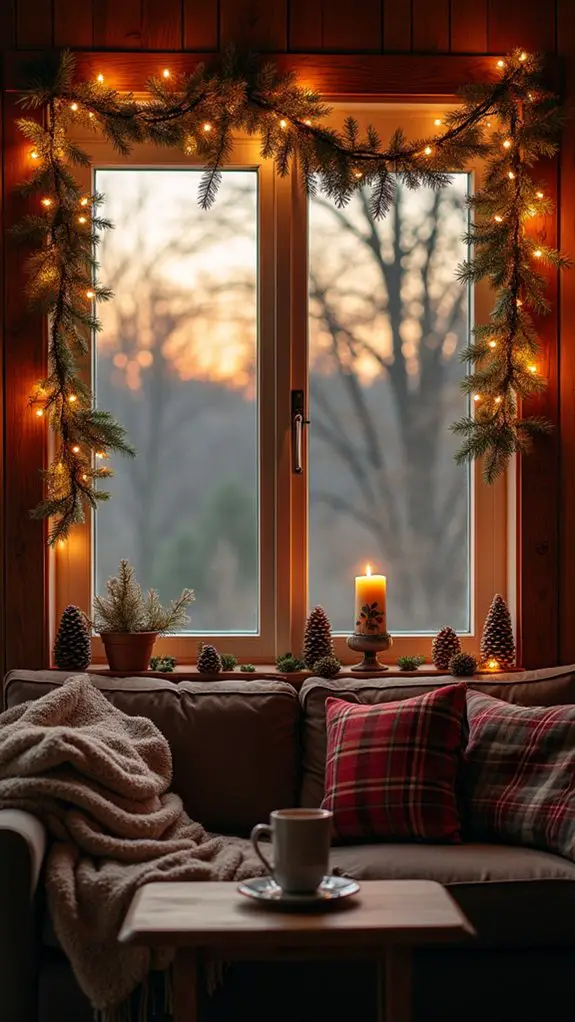 magical holiday window displays