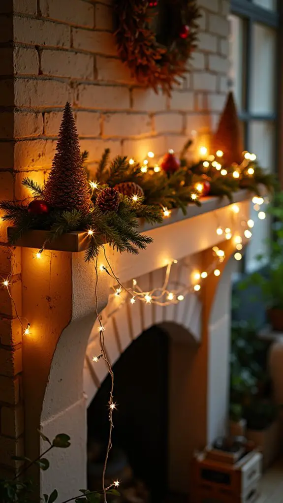 magical mantle holiday glow