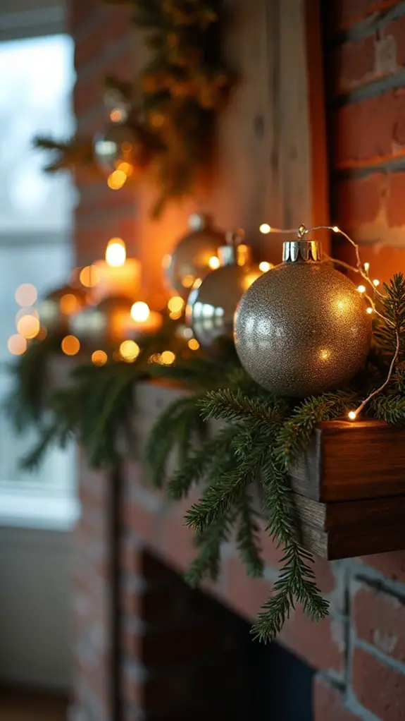 magical mercury glass display