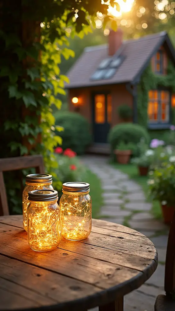 magical solar jar lights