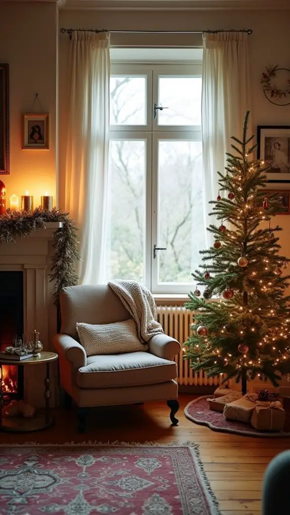 magical sparkle holiday decor