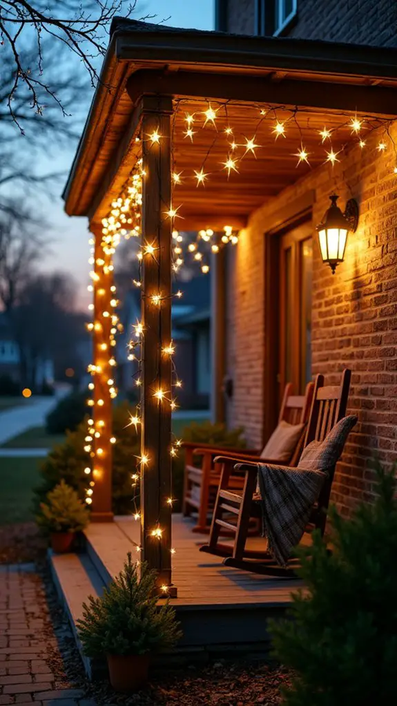magical star garland decor