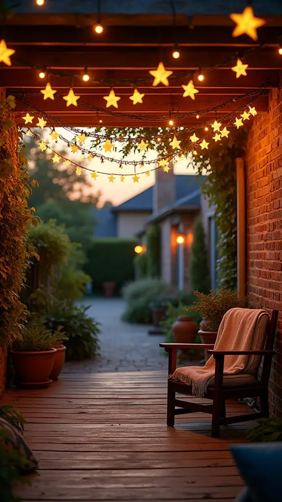 magical starry ceiling canopies