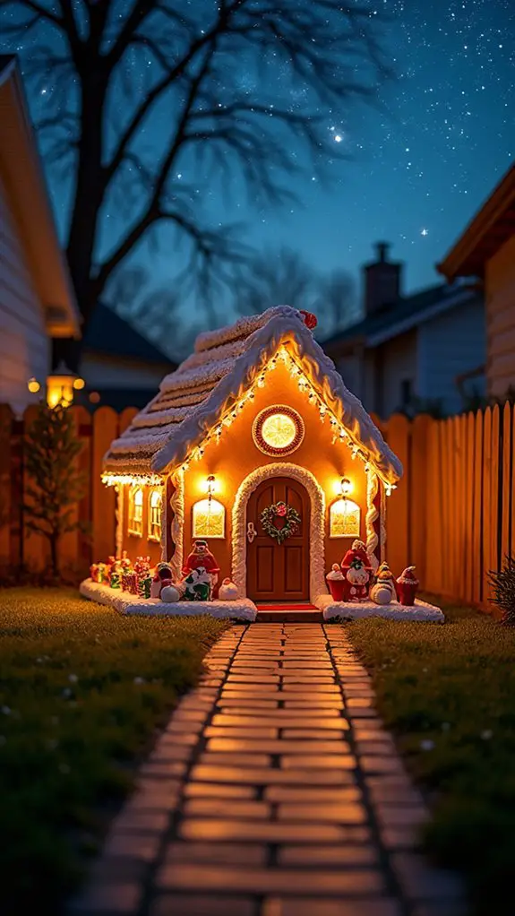 magical starry night atmosphere