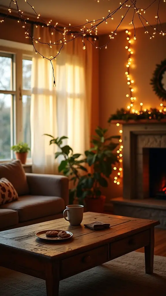 magical starry night decor