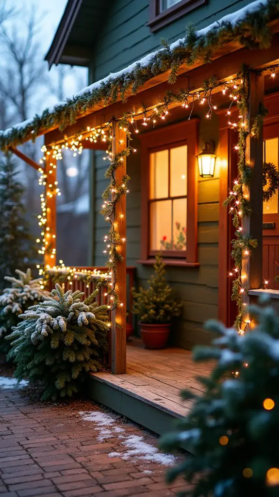 magical twinkling garden lights