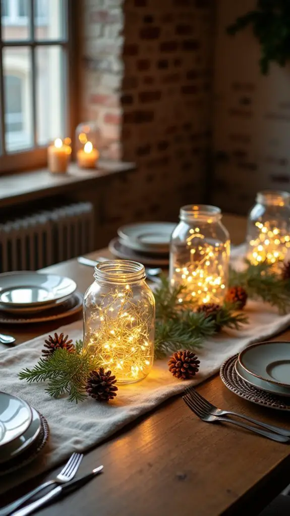 magical twinkling light jars