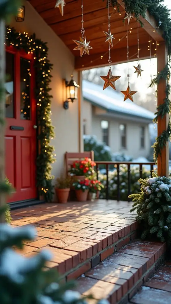 magical twinkling star decorations