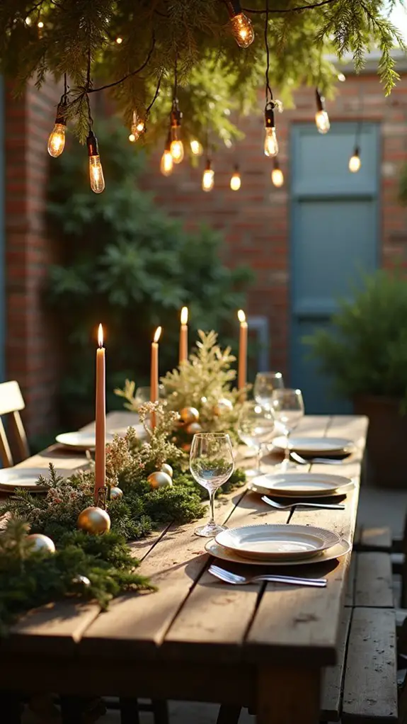 magical twinkling table decor