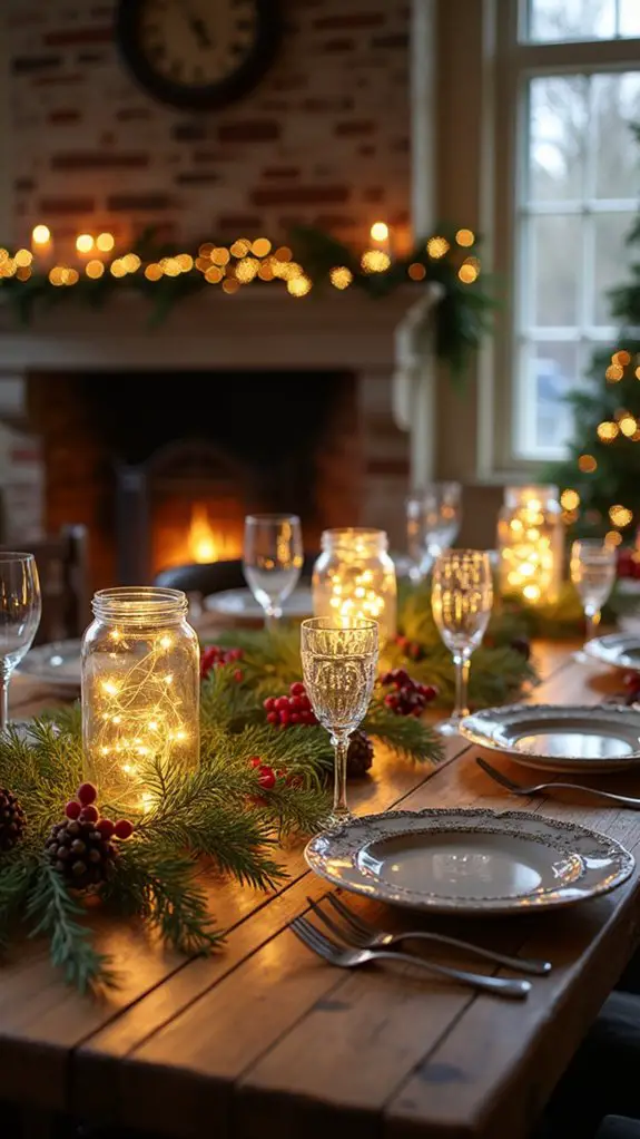 magical twinkling table lights