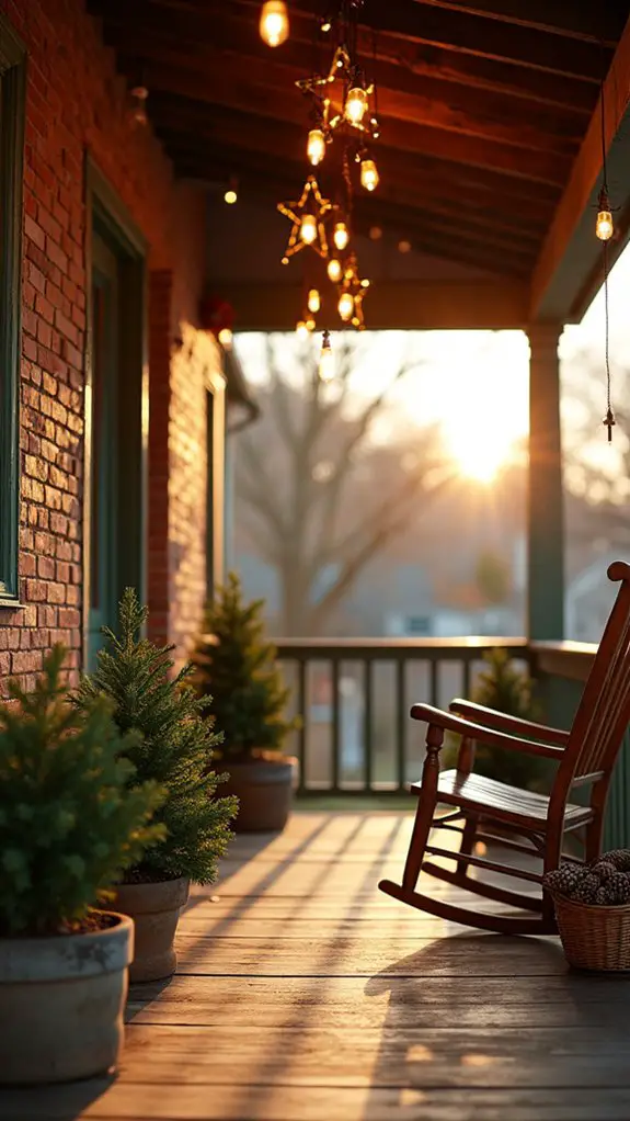 magical warm glow ambiance