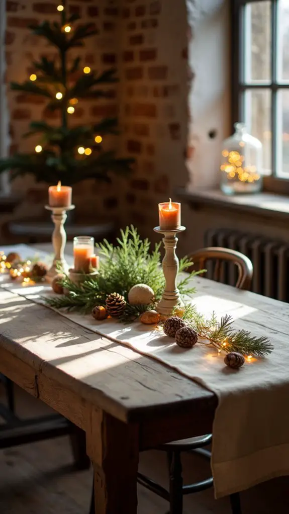 magical warm glow ambiance