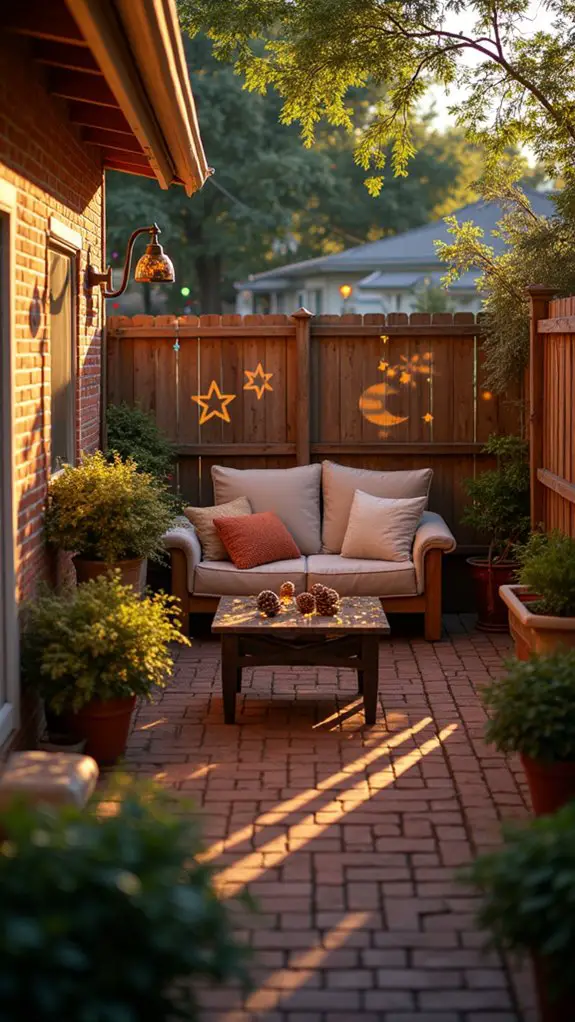 magical winter wonderland ambiance