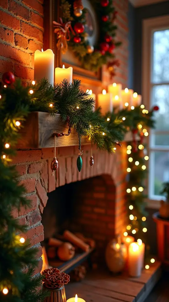 magical winter wonderland ambiance