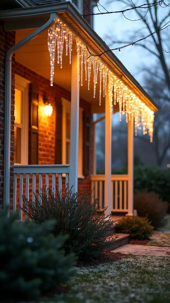 magical winter wonderland ambiance