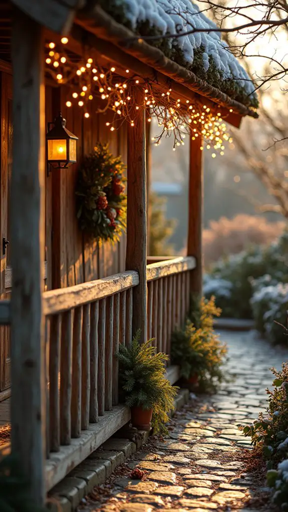 magical winter wonderland glow