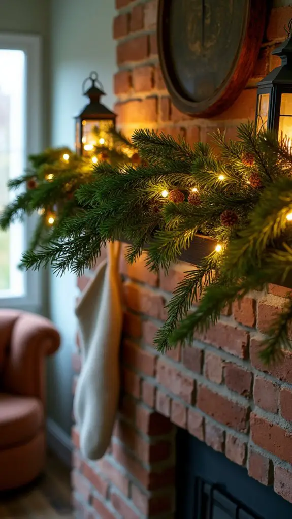 magical winter wonderland lighting