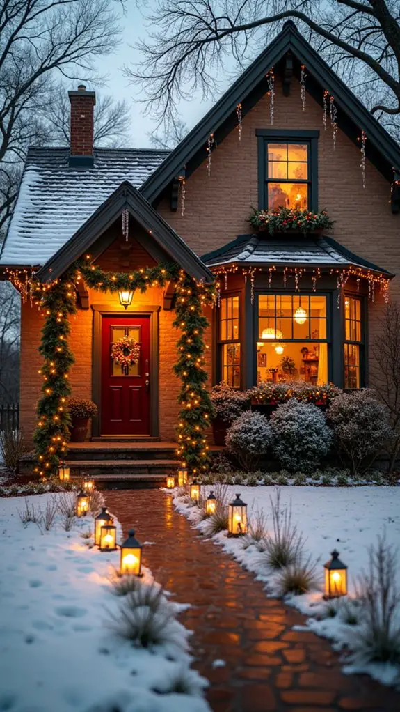 magical winter wonderland lights