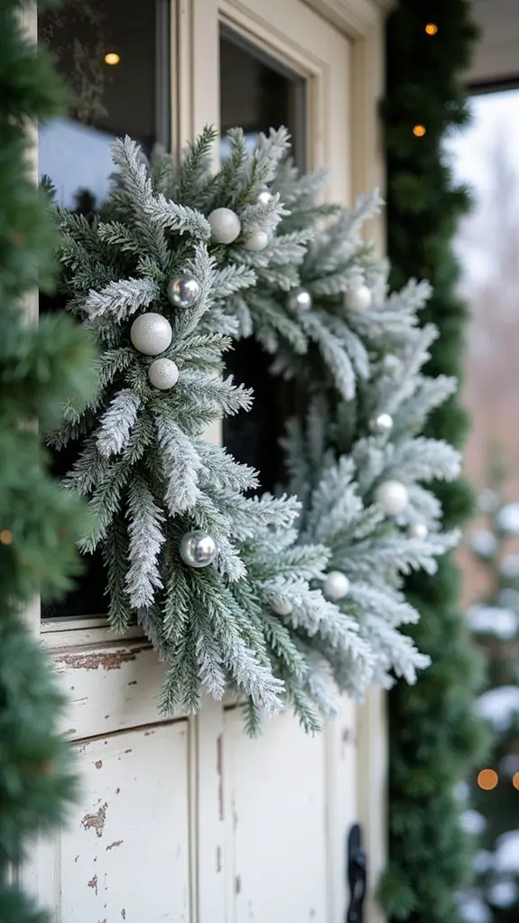 magical winter woodland wreath