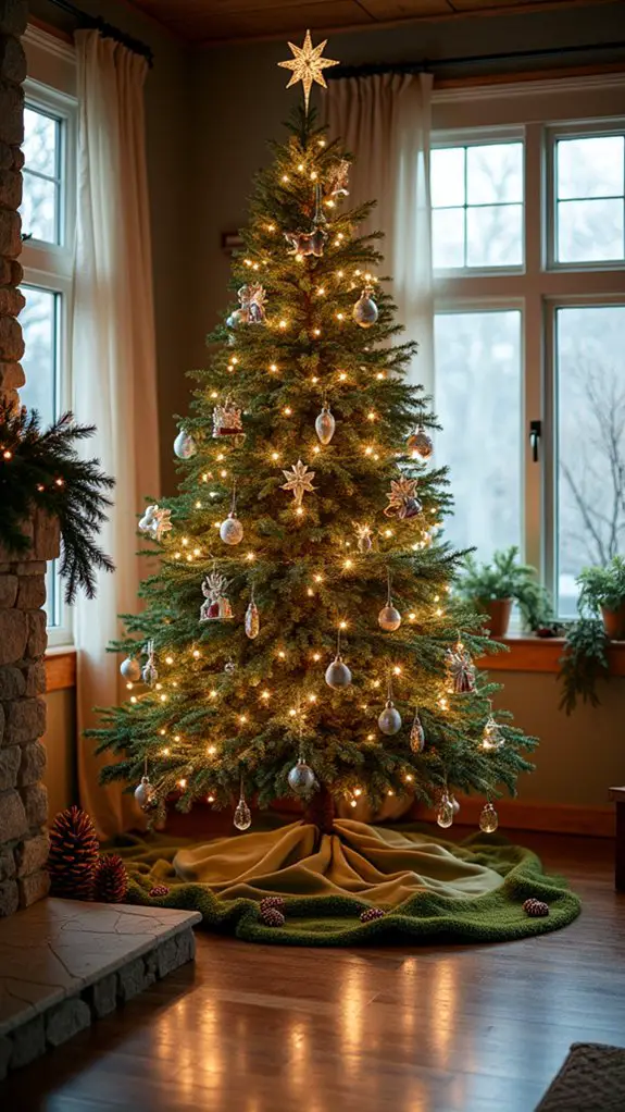 magical woodland holiday decor