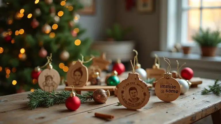 meaningful personalized ornament gifts
