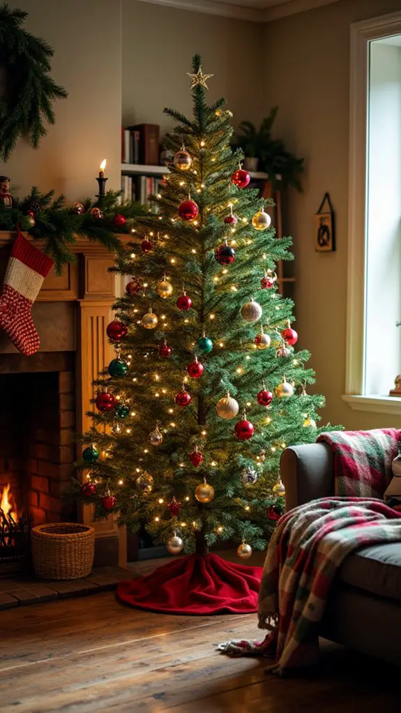 memories lights warmth pine