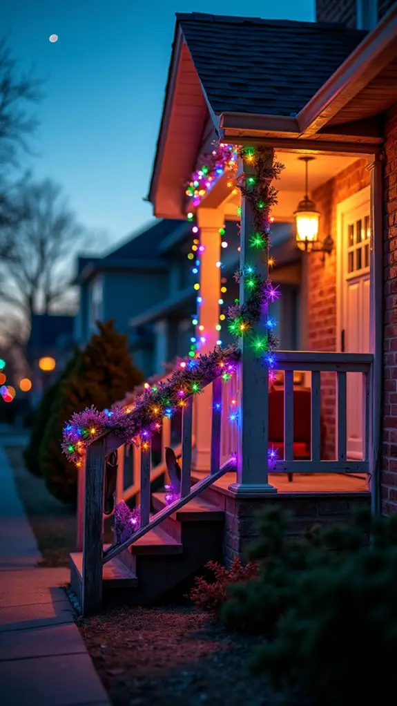 mesmerizing color changing ambiance