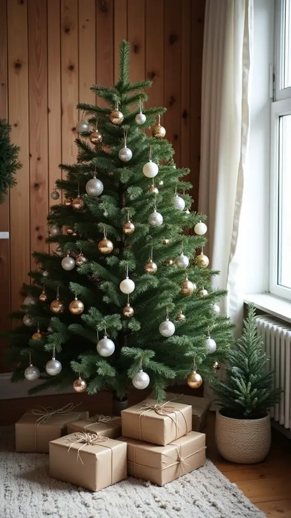 metallic accents elevate decor