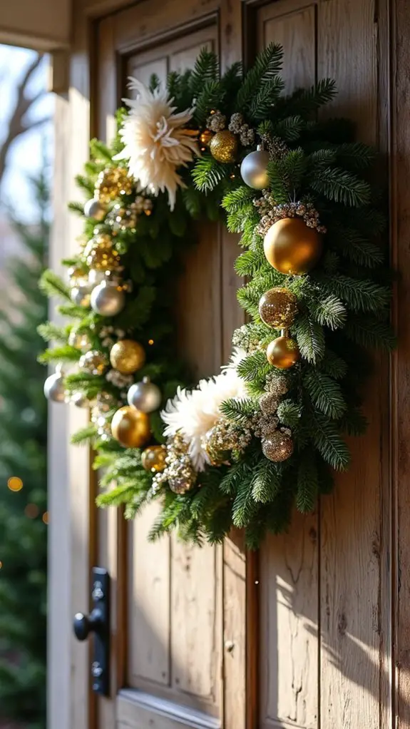 metallic accents elevate decor