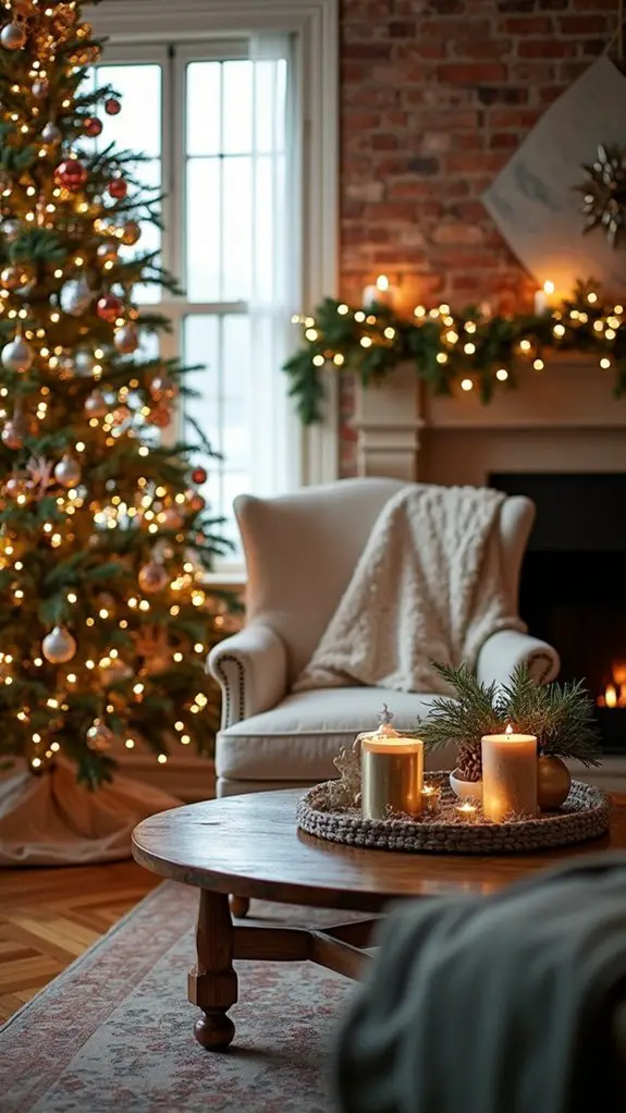 metallic accents for elegance