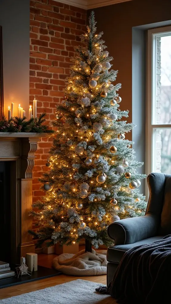 metallic accents for sophistication