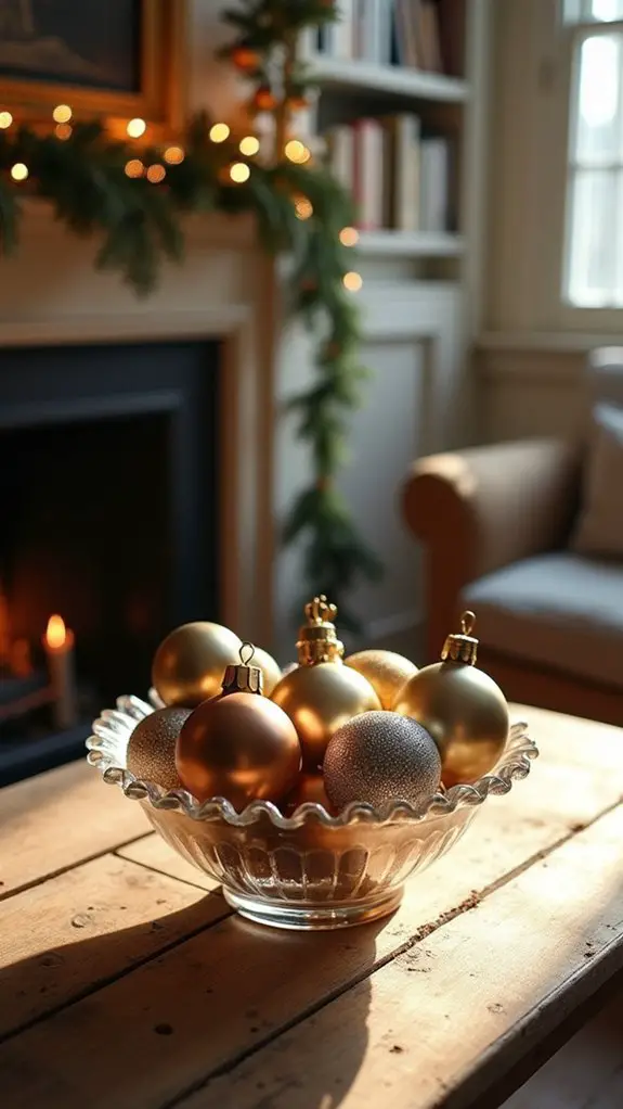 metallic elegance for christmas