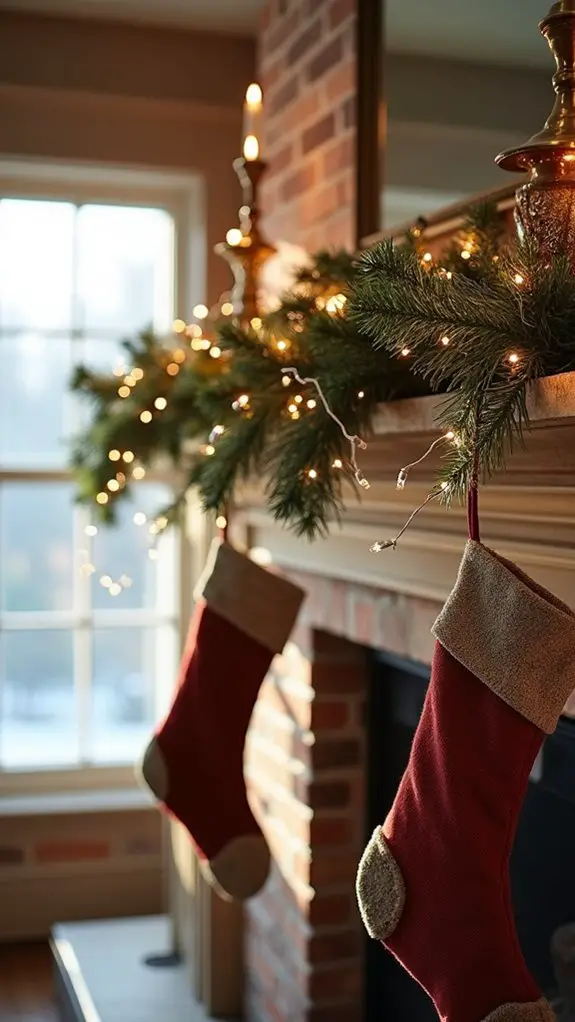 metallic elegance for holidays