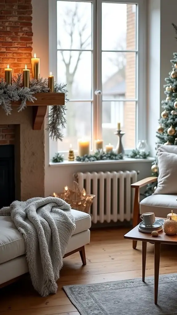 metallic elegance in decor