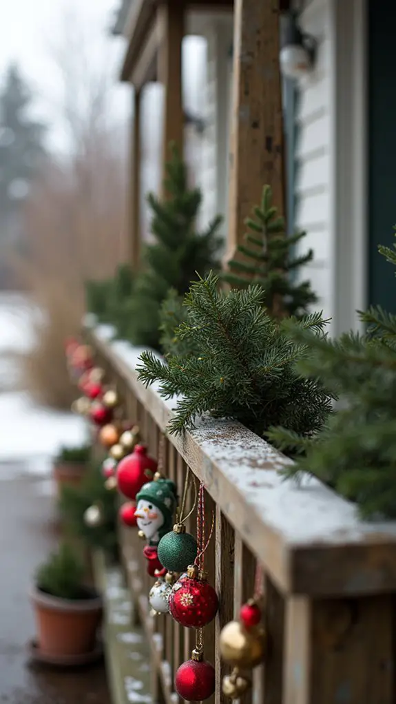 miniature ornaments enhance ambiance