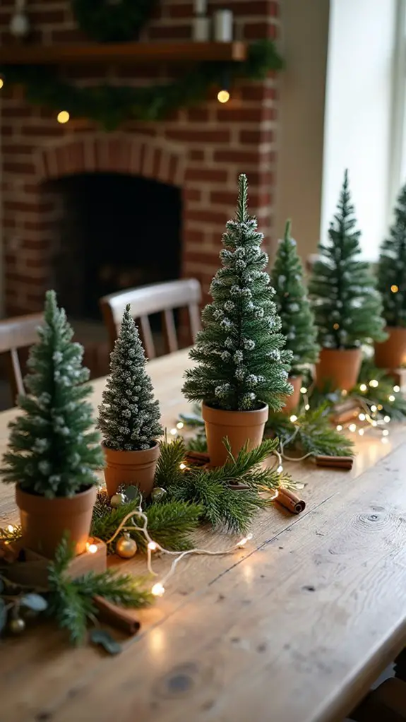 miniature trees for decor