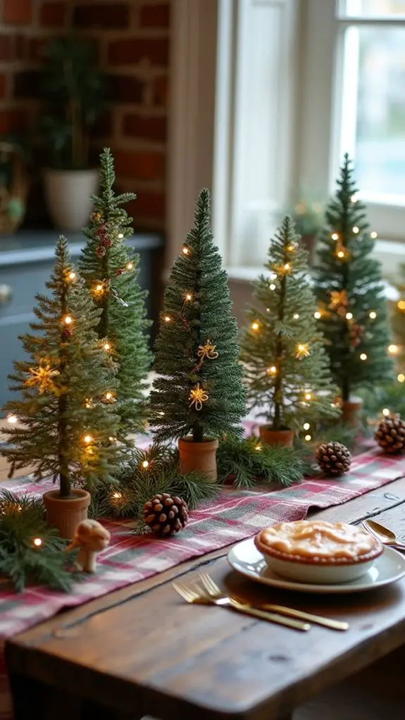 miniature trees for decor
