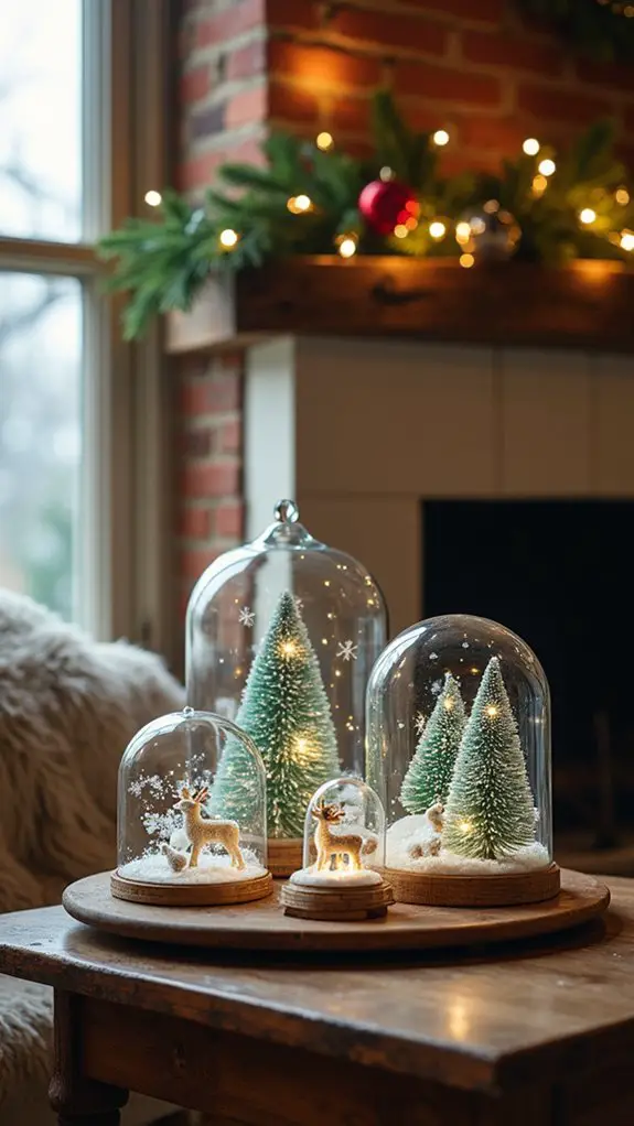 miniature winter wonderland crafts