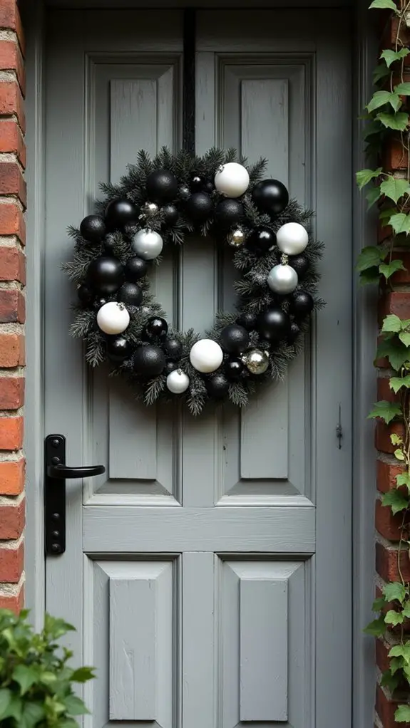 minimalist black and white elegance