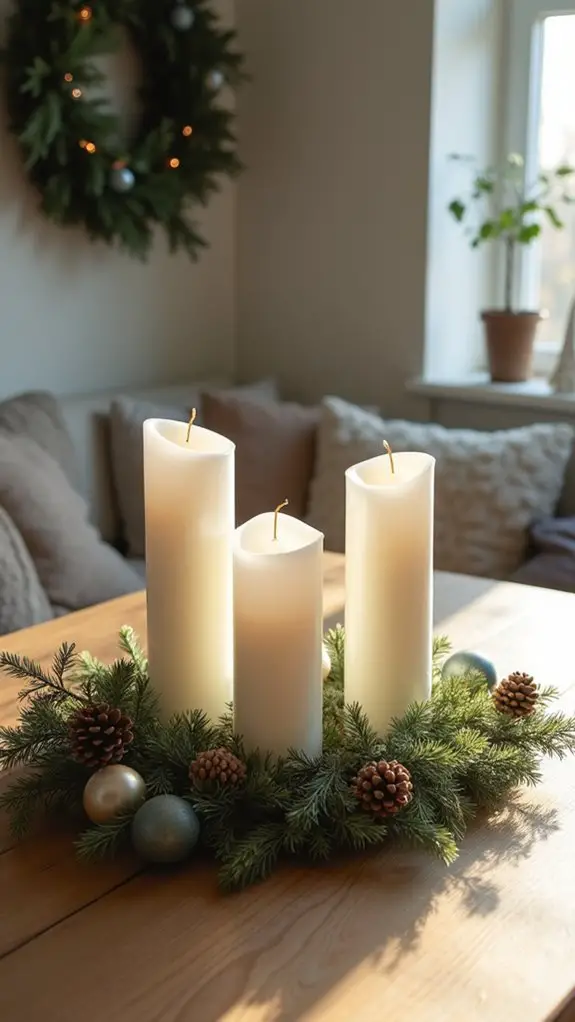 minimalist candle decor ideas
