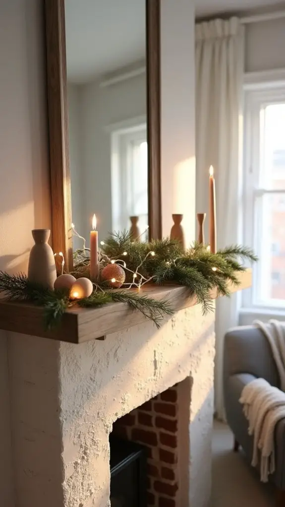 minimalist holiday decor elegance