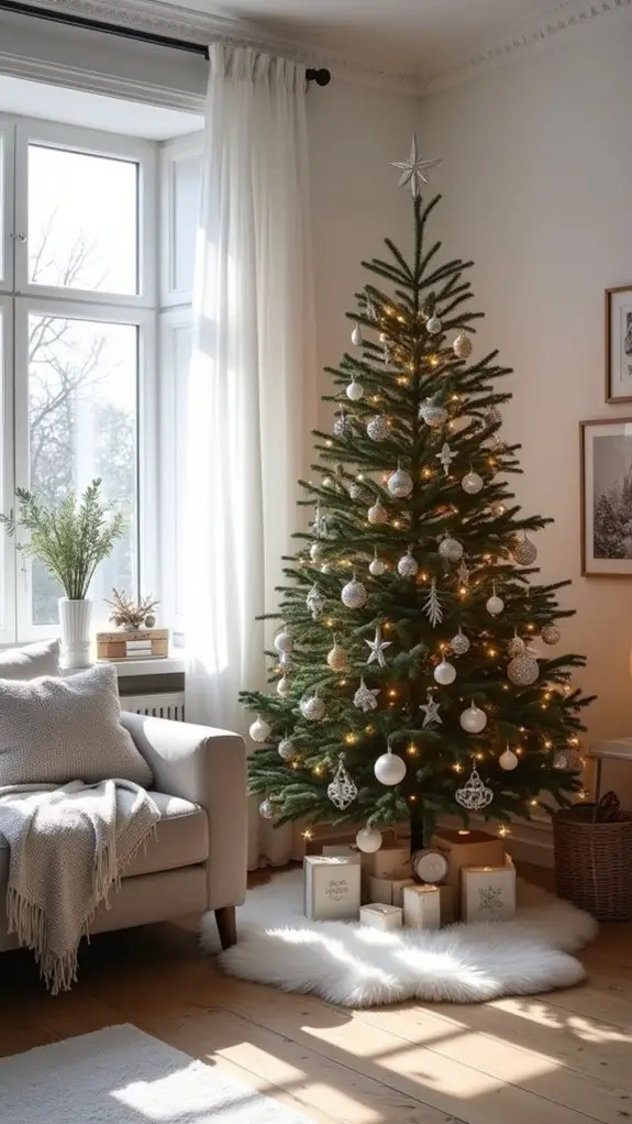 minimalist holiday decor elegance