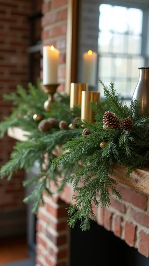 minimalist holiday decor elegance