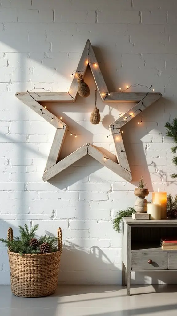 minimalist wall tree decor