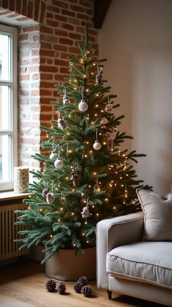 minimalist warm lighting options