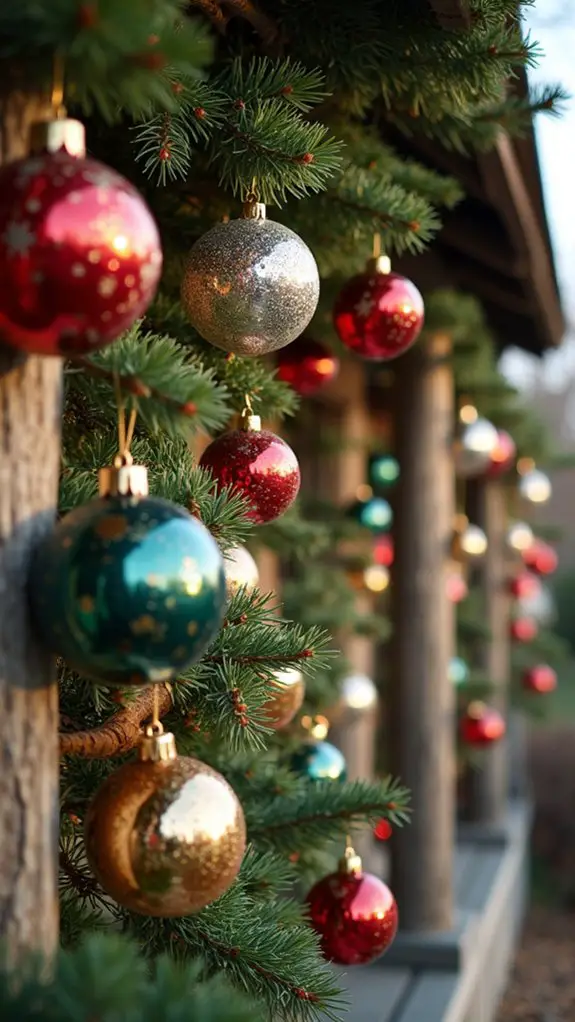 modern decorative glass ornaments