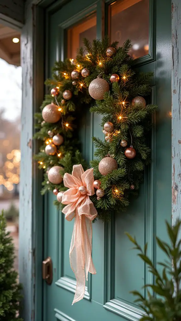 modern elegant holiday decor