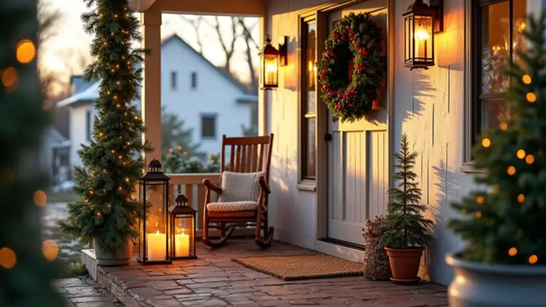 modern farmhouse holiday decor